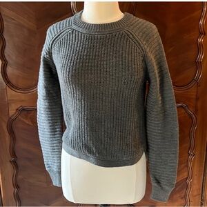 WILFRED Merino Wool asymmetrical sweater